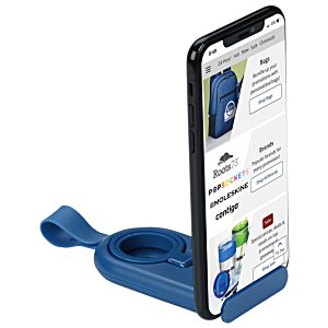 Additional Image 8 - a cell phone with a blue strap