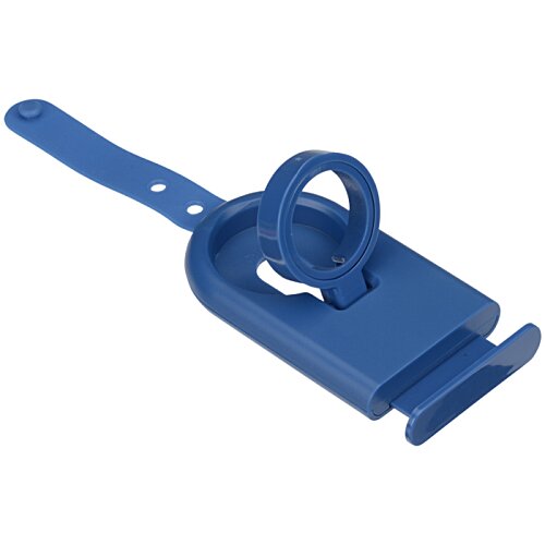 Additional Image 3 - a blue object with a ring