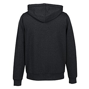 Additional Image 1 - a black hoodie with a white background