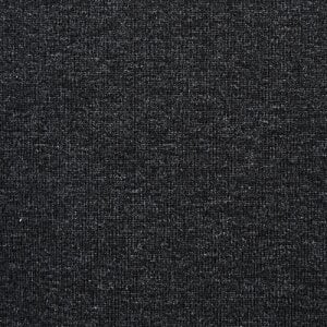 Additional Image 2 - a black carpet with white spots