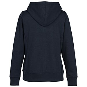 Additional Image 1 - a black hoodie with a white background