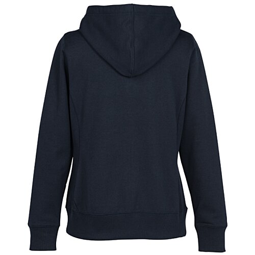Additional Image 1 - a black hoodie with a white background