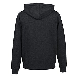 Additional Image 1 - a black hoodie with a white background