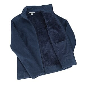 Additional Image 3 - a blue jacket on a white background