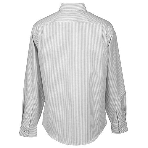 Additional Image 1 - a back of a white shirt