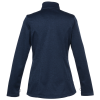 View Image 2 of 3 of Interfuse Striated Fleece Jacket - Ladies'