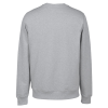 a grey sweatshirt on a white background