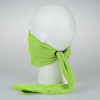 Additional Image 2 - a green scarf on a mannequin head