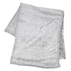 Additional Image 1 - a white towel on a white background