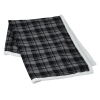 View Image 2 of 3 of Flannel Sherpa Blanket