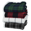View Image 3 of 3 of Flannel Sherpa Blanket