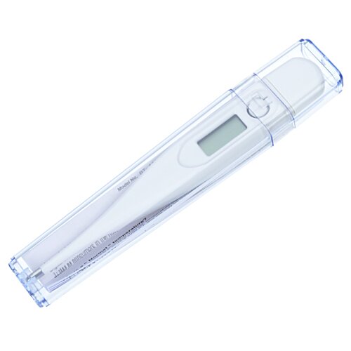 Additional Image 1 - a white electronic thermometer