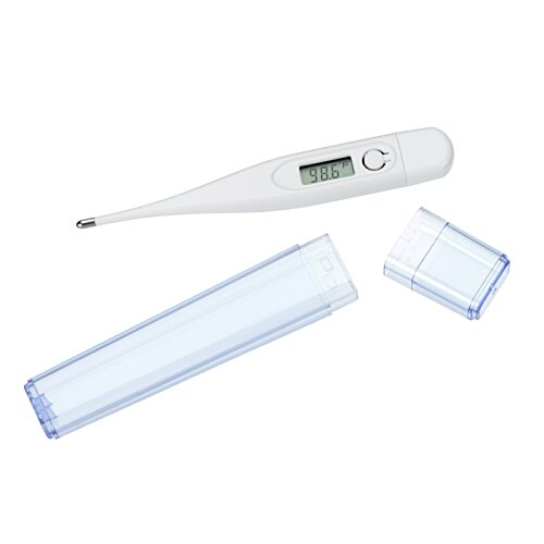 Additional Image 2 - a digital thermometer and a tube
