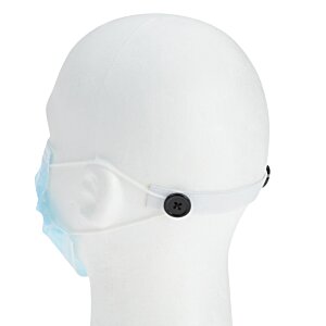 Additional Image 2 - a white mannequin wearing a face mask