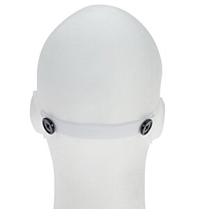 Additional Image 3 - a white head with black eyes