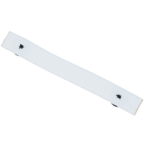 Additional Image 1 - a white rectangular object with black holes