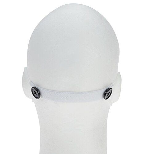 Additional Image 3 - a white head with black eyes