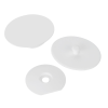 Additional Image 2 - a group of white circles