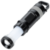 a black and white flashlight