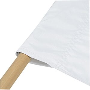 Additional Image 2 - a white paper on a stick