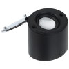 Additional Image 3 - a black round object with a white circle