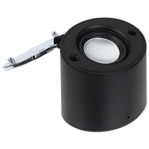 Additional Image 3 - a black round object with a white circle