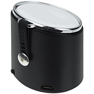 Additional Image 4 - a black and silver object