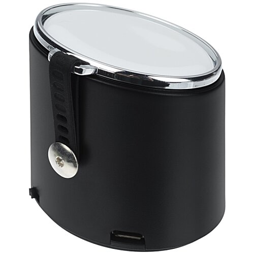 Additional Image 4 - a black and silver object