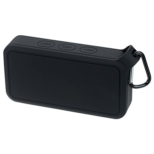 Additional Image 4 - a black rectangular object with a strap