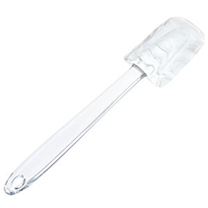 Additional Image 1 - a clear glass dropper with a clear cap