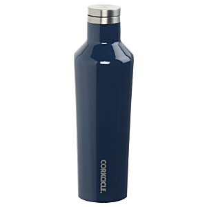 Additional Image 2 - a black metal bottle with a white background