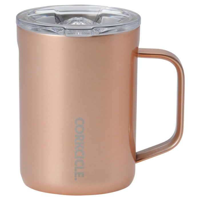  Corkcicle Coffee Mug - 16 oz. - Wood 159204-W