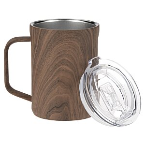 Additional Image 2 - a brown mug with a lid