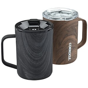 Additional Image 2 - a brown mug with a handle