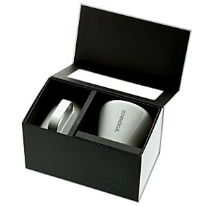 Additional Image 7 - a black box with a white cup and a white mug inside