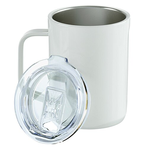 Additional Image 3 - a white mug with a lid