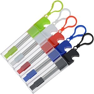 Additional Image 4 - a group of pens in a bag