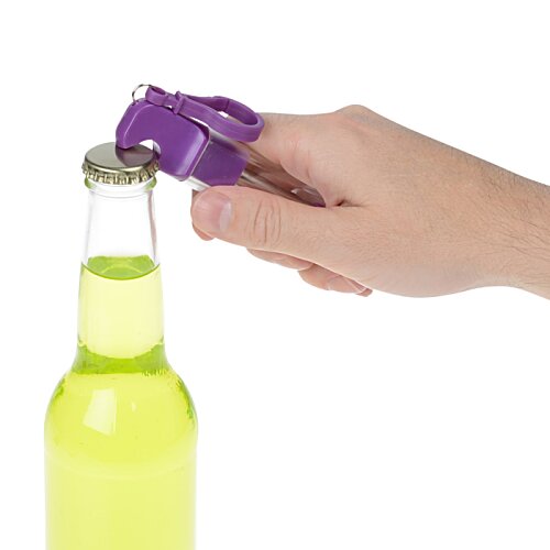 Additional Image 3 - a hand opening a bottle of liquid