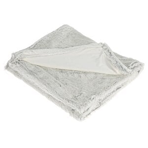 Additional Image 3 - a folded white napkin on a white background