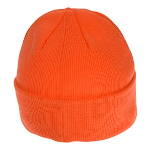 Additional Image 1 - an orange beanie