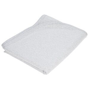 Additional Image 2 - a white folded blanket on a white background