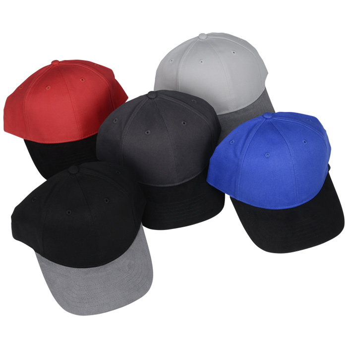 Jena Cotton Twill Suede Bill Cap 159267 : 4imprint.com