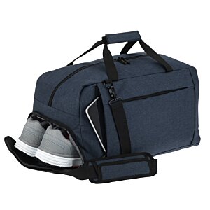 Additional Image 2 - a blue bag with black straps