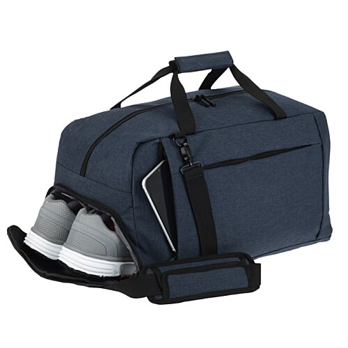Additional Image 2 - a blue bag with black straps