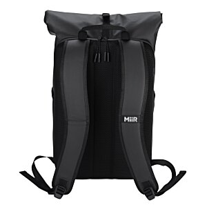 Additional Image 4 - a black backpack with straps