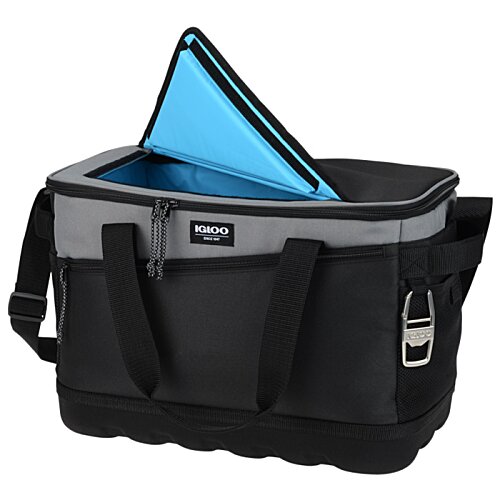 Additional Image 2 - a black bag with a blue object inside