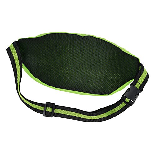 Additional Image 1 - a green and black strap