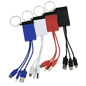 Additional Image 4 - a group of different colored cables