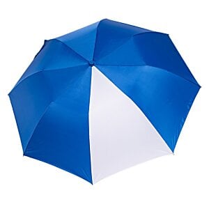 Additional Image 7 - a blue and white umbrella