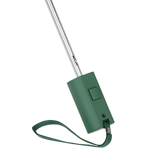 Additional Image 2 - a green umbrella with a strap